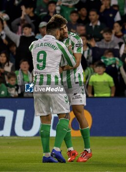 2024-10-27 - La Liga EA Sports soccer match Betis vs Atletico de Madrid at Benito Villamarin Stadium in Sevilla, Spain 27 October 2024 27/10/2024 SEVILLA JORNADA11 LIGA 1ª DIVISION ESTADIO BENITO VILLAMARIN 900/Cordon Press - LA LIGA: BETIS VS ATLETICO DE MADRID - SPANISH LA LIGA - SOCCER