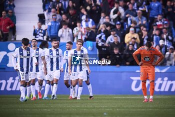 2024-10-27 - Spanish La Liga EA Sports soccer match Leganes vs Celta de Vigo at Butarque stadium in Leganes, Madrid, Spain 27 October 2024 900/Cordon Press - LA LIGA: LEGANES VS CELTA DE VIGO - SPANISH LA LIGA - SOCCER