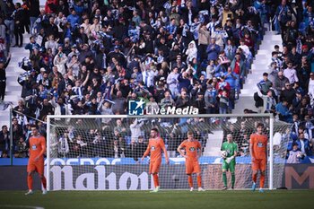 2024-10-27 - Spanish La Liga EA Sports soccer match Leganes vs Celta de Vigo at Butarque stadium in Leganes, Madrid, Spain 27 October 2024 900/Cordon Press - LA LIGA: LEGANES VS CELTA DE VIGO - SPANISH LA LIGA - SOCCER