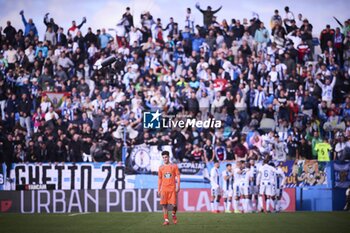 2024-10-27 - Spanish La Liga EA Sports soccer match Leganes vs Celta de Vigo at Butarque stadium in Leganes, Madrid, Spain 27 October 2024 900/Cordon Press - LA LIGA: LEGANES VS CELTA DE VIGO - SPANISH LA LIGA - SOCCER