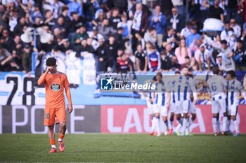 2024-10-27 - Spanish La Liga EA Sports soccer match Leganes vs Celta de Vigo at Butarque stadium in Leganes, Madrid, Spain 27 October 2024 900/Cordon Press - LA LIGA: LEGANES VS CELTA DE VIGO - SPANISH LA LIGA - SOCCER