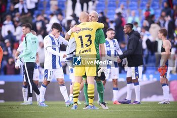 2024-10-27 - Spanish La Liga EA Sports soccer match Leganes vs Celta de Vigo at Butarque stadium in Leganes, Madrid, Spain 27 October 2024 900/Cordon Press - LA LIGA: LEGANES VS CELTA DE VIGO - SPANISH LA LIGA - SOCCER