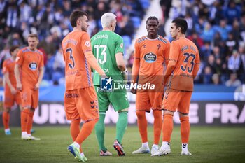 2024-10-27 - Spanish La Liga EA Sports soccer match Leganes vs Celta de Vigo at Butarque stadium in Leganes, Madrid, Spain 27 October 2024 900/Cordon Press - LA LIGA: LEGANES VS CELTA DE VIGO - SPANISH LA LIGA - SOCCER