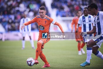 2024-10-27 - Spanish La Liga EA Sports soccer match Leganes vs Celta de Vigo at Butarque stadium in Leganes, Madrid, Spain 27 October 2024 900/Cordon Press - LA LIGA: LEGANES VS CELTA DE VIGO - SPANISH LA LIGA - SOCCER