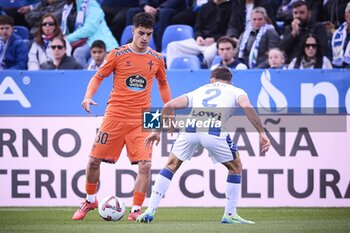 2024-10-27 - Spanish La Liga EA Sports soccer match Leganes vs Celta de Vigo at Butarque stadium in Leganes, Madrid, Spain 27 October 2024 900/Cordon Press - LA LIGA: LEGANES VS CELTA DE VIGO - SPANISH LA LIGA - SOCCER