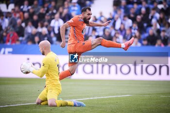 2024-10-27 - Spanish La Liga EA Sports soccer match Leganes vs Celta de Vigo at Butarque stadium in Leganes, Madrid, Spain 27 October 2024 900/Cordon Press - LA LIGA: LEGANES VS CELTA DE VIGO - SPANISH LA LIGA - SOCCER