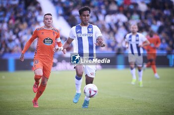 2024-10-27 - Spanish La Liga EA Sports soccer match Leganes vs Celta de Vigo at Butarque stadium in Leganes, Madrid, Spain 27 October 2024 900/Cordon Press - LA LIGA: LEGANES VS CELTA DE VIGO - SPANISH LA LIGA - SOCCER