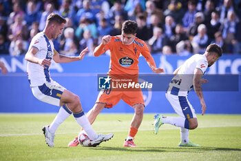 2024-10-27 - Spanish La Liga EA Sports soccer match Leganes vs Celta de Vigo at Butarque stadium in Leganes, Madrid, Spain 27 October 2024 900/Cordon Press - LA LIGA: LEGANES VS CELTA DE VIGO - SPANISH LA LIGA - SOCCER