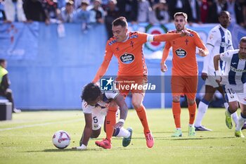 2024-10-27 - Spanish La Liga EA Sports soccer match Leganes vs Celta de Vigo at Butarque stadium in Leganes, Madrid, Spain 27 October 2024 900/Cordon Press - LA LIGA: LEGANES VS CELTA DE VIGO - SPANISH LA LIGA - SOCCER