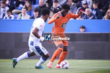 2024-10-27 - Spanish La Liga EA Sports soccer match Leganes vs Celta de Vigo at Butarque stadium in Leganes, Madrid, Spain 27 October 2024 900/Cordon Press - LA LIGA: LEGANES VS CELTA DE VIGO - SPANISH LA LIGA - SOCCER