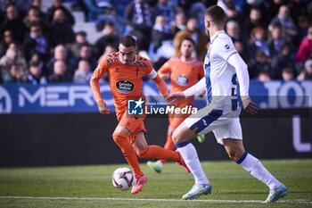 2024-10-27 - Spanish La Liga EA Sports soccer match Leganes vs Celta de Vigo at Butarque stadium in Leganes, Madrid, Spain 27 October 2024 900/Cordon Press - LA LIGA: LEGANES VS CELTA DE VIGO - SPANISH LA LIGA - SOCCER