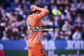 2024-10-27 - Spanish La Liga EA Sports soccer match Leganes vs Celta de Vigo at Butarque stadium in Leganes, Madrid, Spain 27 October 2024 900/Cordon Press - LA LIGA: LEGANES VS CELTA DE VIGO - SPANISH LA LIGA - SOCCER