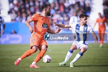 2024-10-27 - Spanish La Liga EA Sports soccer match Leganes vs Celta de Vigo at Butarque stadium in Leganes, Madrid, Spain 27 October 2024 900/Cordon Press - LA LIGA: LEGANES VS CELTA DE VIGO - SPANISH LA LIGA - SOCCER