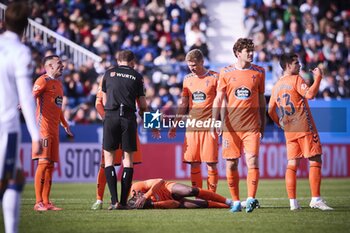 2024-10-27 - Spanish La Liga EA Sports soccer match Leganes vs Celta de Vigo at Butarque stadium in Leganes, Madrid, Spain 27 October 2024 900/Cordon Press - LA LIGA: LEGANES VS CELTA DE VIGO - SPANISH LA LIGA - SOCCER