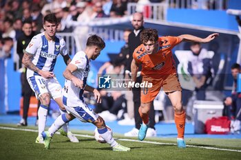 2024-10-27 - Spanish La Liga EA Sports soccer match Leganes vs Celta de Vigo at Butarque stadium in Leganes, Madrid, Spain 27 October 2024 900/Cordon Press - LA LIGA: LEGANES VS CELTA DE VIGO - SPANISH LA LIGA - SOCCER