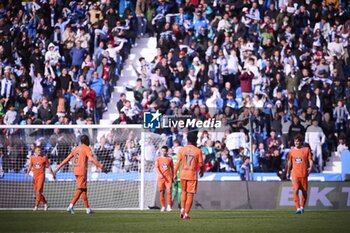 2024-10-27 - Spanish La Liga EA Sports soccer match Leganes vs Celta de Vigo at Butarque stadium in Leganes, Madrid, Spain 27 October 2024 900/Cordon Press - LA LIGA: LEGANES VS CELTA DE VIGO - SPANISH LA LIGA - SOCCER