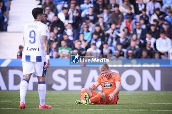 2024-10-27 - Spanish La Liga EA Sports soccer match Leganes vs Celta de Vigo at Butarque stadium in Leganes, Madrid, Spain 27 October 2024 900/Cordon Press - LA LIGA: LEGANES VS CELTA DE VIGO - SPANISH LA LIGA - SOCCER