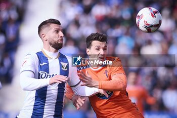 2024-10-27 - Spanish La Liga EA Sports soccer match Leganes vs Celta de Vigo at Butarque stadium in Leganes, Madrid, Spain 27 October 2024 900/Cordon Press - LA LIGA: LEGANES VS CELTA DE VIGO - SPANISH LA LIGA - SOCCER