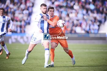 2024-10-27 - Spanish La Liga EA Sports soccer match Leganes vs Celta de Vigo at Butarque stadium in Leganes, Madrid, Spain 27 October 2024 900/Cordon Press - LA LIGA: LEGANES VS CELTA DE VIGO - SPANISH LA LIGA - SOCCER