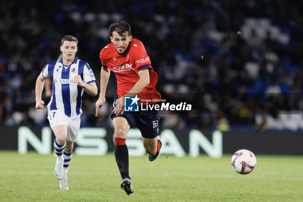 La Liga: Real Sociedad vs Osasuna - SPANISH LA LIGA - SOCCER