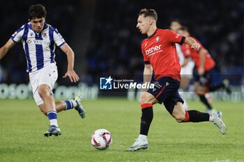 2024-10-27 - Spanish La Liga EA Sport soccer match Real Sociedad vs Osasuna at Reale Arena stadium in San Sebastian, Spain 27 October 2024 900/Cordon Press - LA LIGA: REAL SOCIEDAD VS OSASUNA - SPANISH LA LIGA - SOCCER