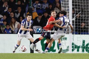 2024-10-27 - Spanish La Liga EA Sport soccer match Real Sociedad vs Osasuna at Reale Arena stadium in San Sebastian, Spain 27 October 2024 900/Cordon Press - LA LIGA: REAL SOCIEDAD VS OSASUNA - SPANISH LA LIGA - SOCCER