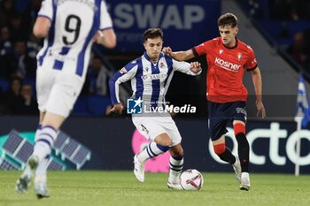 2024-10-27 - Spanish La Liga EA Sport soccer match Real Sociedad vs Osasuna at Reale Arena stadium in San Sebastian, Spain 27 October 2024 900/Cordon Press - LA LIGA: REAL SOCIEDAD VS OSASUNA - SPANISH LA LIGA - SOCCER