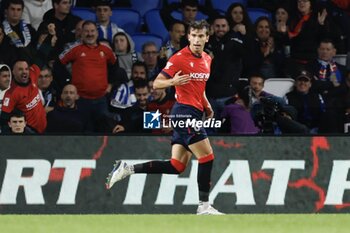 2024-10-27 - Spanish La Liga EA Sport soccer match Real Sociedad vs Osasuna at Reale Arena stadium in San Sebastian, Spain 27 October 2024 900/Cordon Press - LA LIGA: REAL SOCIEDAD VS OSASUNA - SPANISH LA LIGA - SOCCER