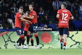 2024-10-27 - Spanish La Liga EA Sport soccer match Real Sociedad vs Osasuna at Reale Arena stadium in San Sebastian, Spain 27 October 2024 900/Cordon Press - LA LIGA: REAL SOCIEDAD VS OSASUNA - SPANISH LA LIGA - SOCCER