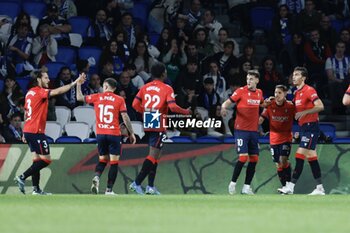 2024-10-27 - Spanish La Liga EA Sport soccer match Real Sociedad vs Osasuna at Reale Arena stadium in San Sebastian, Spain 27 October 2024 900/Cordon Press - LA LIGA: REAL SOCIEDAD VS OSASUNA - SPANISH LA LIGA - SOCCER