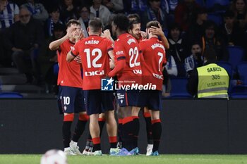 2024-10-27 - Spanish La Liga EA Sport soccer match Real Sociedad vs Osasuna at Reale Arena stadium in San Sebastian, Spain 27 October 2024 900/Cordon Press - LA LIGA: REAL SOCIEDAD VS OSASUNA - SPANISH LA LIGA - SOCCER