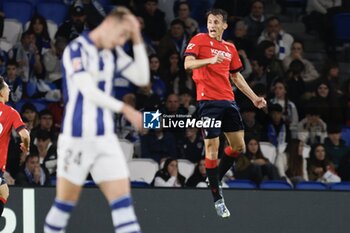 2024-10-27 - Spanish La Liga EA Sport soccer match Real Sociedad vs Osasuna at Reale Arena stadium in San Sebastian, Spain 27 October 2024 900/Cordon Press - LA LIGA: REAL SOCIEDAD VS OSASUNA - SPANISH LA LIGA - SOCCER