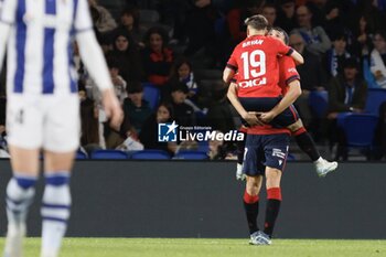 2024-10-27 - Spanish La Liga EA Sport soccer match Real Sociedad vs Osasuna at Reale Arena stadium in San Sebastian, Spain 27 October 2024 900/Cordon Press - LA LIGA: REAL SOCIEDAD VS OSASUNA - SPANISH LA LIGA - SOCCER