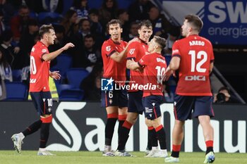 2024-10-27 - Spanish La Liga EA Sport soccer match Real Sociedad vs Osasuna at Reale Arena stadium in San Sebastian, Spain 27 October 2024 900/Cordon Press - LA LIGA: REAL SOCIEDAD VS OSASUNA - SPANISH LA LIGA - SOCCER