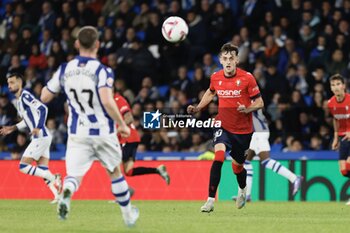 2024-10-27 - Spanish La Liga EA Sport soccer match Real Sociedad vs Osasuna at Reale Arena stadium in San Sebastian, Spain 27 October 2024 900/Cordon Press - LA LIGA: REAL SOCIEDAD VS OSASUNA - SPANISH LA LIGA - SOCCER