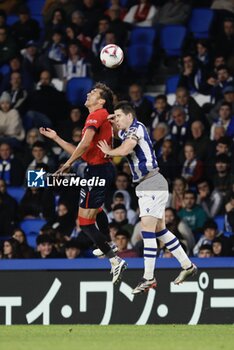 2024-10-27 - Spanish La Liga EA Sport soccer match Real Sociedad vs Osasuna at Reale Arena stadium in San Sebastian, Spain 27 October 2024 900/Cordon Press - LA LIGA: REAL SOCIEDAD VS OSASUNA - SPANISH LA LIGA - SOCCER