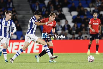 2024-10-27 - Spanish La Liga EA Sport soccer match Real Sociedad vs Osasuna at Reale Arena stadium in San Sebastian, Spain 27 October 2024 900/Cordon Press - LA LIGA: REAL SOCIEDAD VS OSASUNA - SPANISH LA LIGA - SOCCER