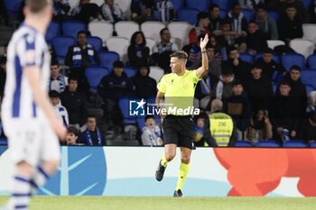 2024-10-27 - Spanish La Liga EA Sport soccer match Real Sociedad vs Osasuna at Reale Arena stadium in San Sebastian, Spain 27 October 2024 900/Cordon Press - LA LIGA: REAL SOCIEDAD VS OSASUNA - SPANISH LA LIGA - SOCCER