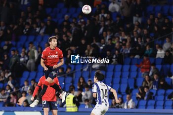 2024-10-27 - Spanish La Liga EA Sport soccer match Real Sociedad vs Osasuna at Reale Arena stadium in San Sebastian, Spain 27 October 2024 900/Cordon Press - LA LIGA: REAL SOCIEDAD VS OSASUNA - SPANISH LA LIGA - SOCCER