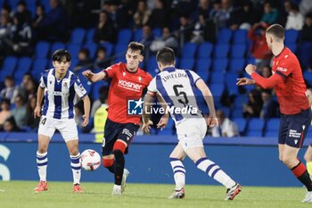 2024-10-27 - Spanish La Liga EA Sport soccer match Real Sociedad vs Osasuna at Reale Arena stadium in San Sebastian, Spain 27 October 2024 900/Cordon Press - LA LIGA: REAL SOCIEDAD VS OSASUNA - SPANISH LA LIGA - SOCCER