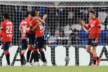 2024-10-27 - Spanish La Liga EA Sport soccer match Real Sociedad vs Osasuna at Reale Arena stadium in San Sebastian, Spain 27 October 2024 900/Cordon Press - LA LIGA: REAL SOCIEDAD VS OSASUNA - SPANISH LA LIGA - SOCCER