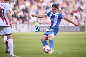 2024-10-26 - La Liga EA Sports soccer match Rayo Vallecano vs Alaves at Vallecas Stadium in Madrid, Spain 26 October 2024 900/Cordon Press - LA LIGA: RAYO VALLECANO VS ALAVES - SPANISH LA LIGA - SOCCER