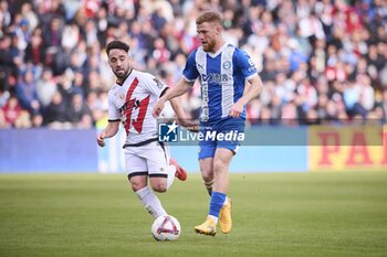 2024-10-26 - La Liga EA Sports soccer match Rayo Vallecano vs Alaves at Vallecas Stadium in Madrid, Spain 26 October 2024 900/Cordon Press - LA LIGA: RAYO VALLECANO VS ALAVES - SPANISH LA LIGA - SOCCER