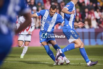 2024-10-26 - La Liga EA Sports soccer match Rayo Vallecano vs Alaves at Vallecas Stadium in Madrid, Spain 26 October 2024 900/Cordon Press - LA LIGA: RAYO VALLECANO VS ALAVES - SPANISH LA LIGA - SOCCER