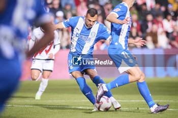 2024-10-26 - La Liga EA Sports soccer match Rayo Vallecano vs Alaves at Vallecas Stadium in Madrid, Spain 26 October 2024 900/Cordon Press - LA LIGA: RAYO VALLECANO VS ALAVES - SPANISH LA LIGA - SOCCER