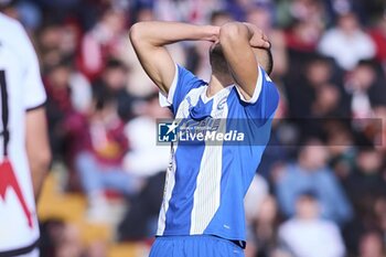 2024-10-26 - La Liga EA Sports soccer match Rayo Vallecano vs Alaves at Vallecas Stadium in Madrid, Spain 26 October 2024 900/Cordon Press - LA LIGA: RAYO VALLECANO VS ALAVES - SPANISH LA LIGA - SOCCER