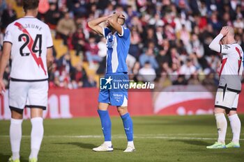 2024-10-26 - La Liga EA Sports soccer match Rayo Vallecano vs Alaves at Vallecas Stadium in Madrid, Spain 26 October 2024 900/Cordon Press - LA LIGA: RAYO VALLECANO VS ALAVES - SPANISH LA LIGA - SOCCER