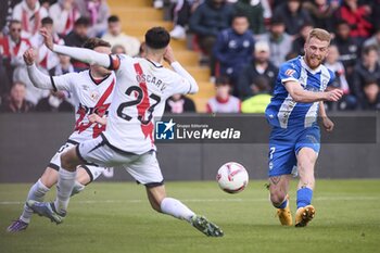 2024-10-26 - La Liga EA Sports soccer match Rayo Vallecano vs Alaves at Vallecas Stadium in Madrid, Spain 26 October 2024 900/Cordon Press - LA LIGA: RAYO VALLECANO VS ALAVES - SPANISH LA LIGA - SOCCER