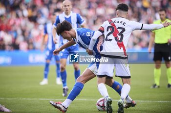 2024-10-26 - La Liga EA Sports soccer match Rayo Vallecano vs Alaves at Vallecas Stadium in Madrid, Spain 26 October 2024 900/Cordon Press - LA LIGA: RAYO VALLECANO VS ALAVES - SPANISH LA LIGA - SOCCER