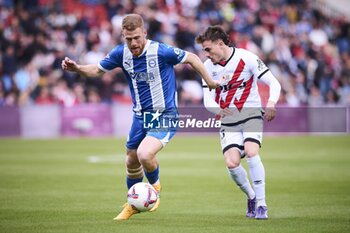 2024-10-26 - La Liga EA Sports soccer match Rayo Vallecano vs Alaves at Vallecas Stadium in Madrid, Spain 26 October 2024 900/Cordon Press - LA LIGA: RAYO VALLECANO VS ALAVES - SPANISH LA LIGA - SOCCER